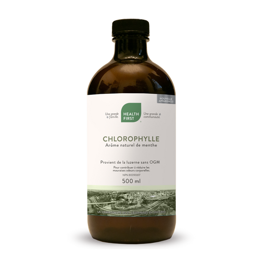 Health First Chlorophylle Menthe 500 ml