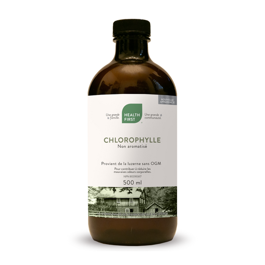 Health First Chlorophylle Sans saveur 500 ml