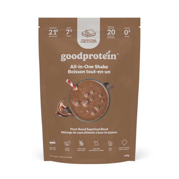 Good Protein Boisson tout-en-un Fudge au chocolat