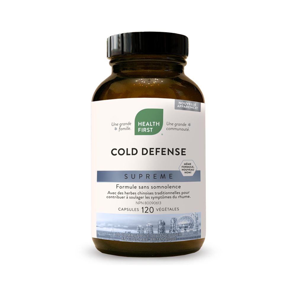 Health First Cold Defense Suprême 120 capsules