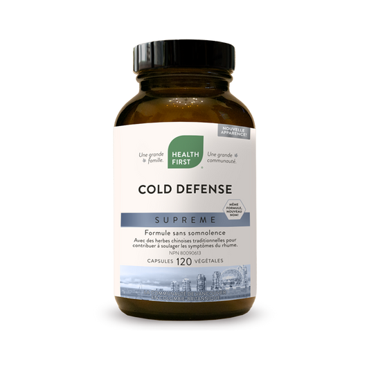 Health First Cold Defense Suprême 120 capsules
