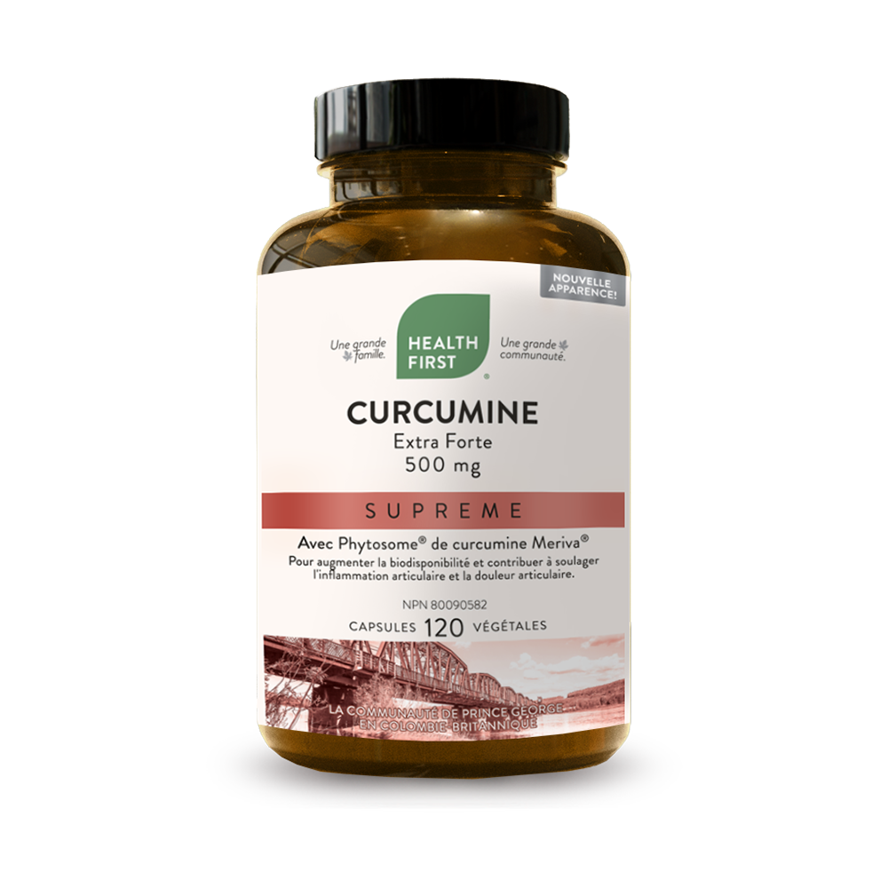 Health First Curcumine Extra Fort 60 capsules