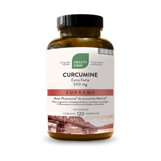 Health First Curcumine Extra Fort 60 capsules