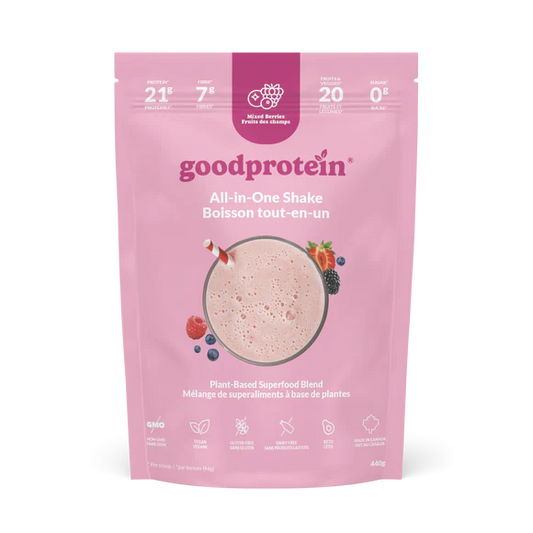 Good Protein Boisson tout-en-un Fruits des champs
