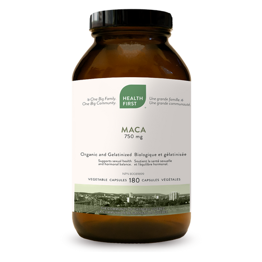 Health First Maca 750 mg 180 capsules