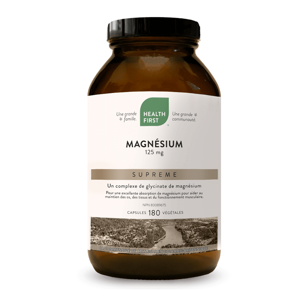 Health First Magnésium Suprême 180 capsules