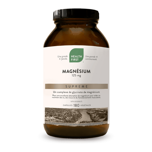 Health First Magnésium Suprême 180 capsules