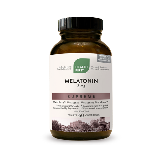 Health First Mélatonine Suprême 3 mg 60 capsules
