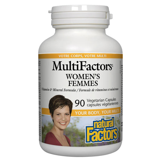 Multi-factors Femmes 90 capsules végétariennes