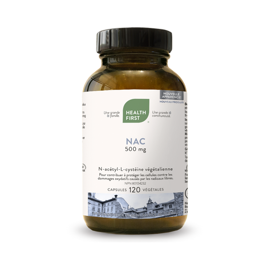 Health First NAC 500 mg 120 capsules