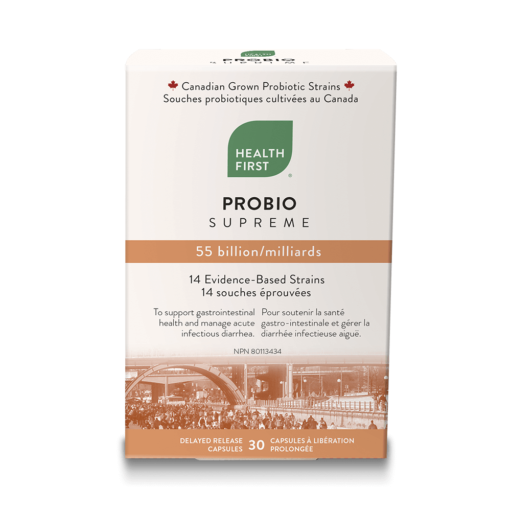 Health First Probiotiques 55 milliards 30 capsules