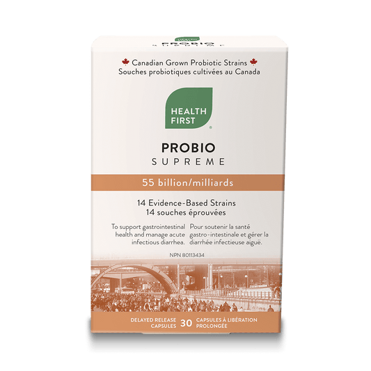 Health First Probiotiques 55 milliards 30 capsules