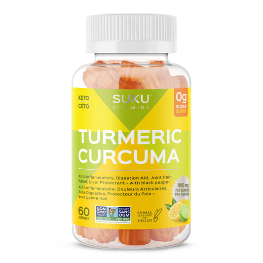 SUKU Curcuma – 60 gummies