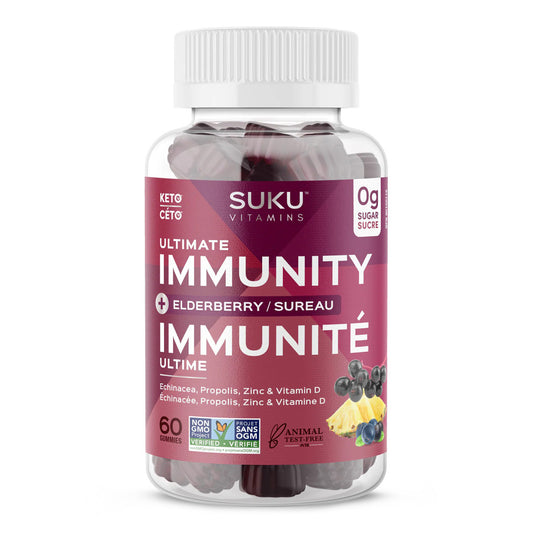 SUKU Immunité – 60 gummies