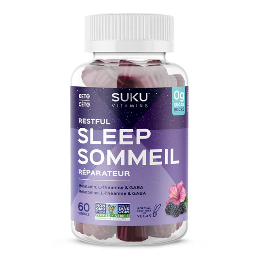 SUKU Sommeil réparateur – 60 gummies
