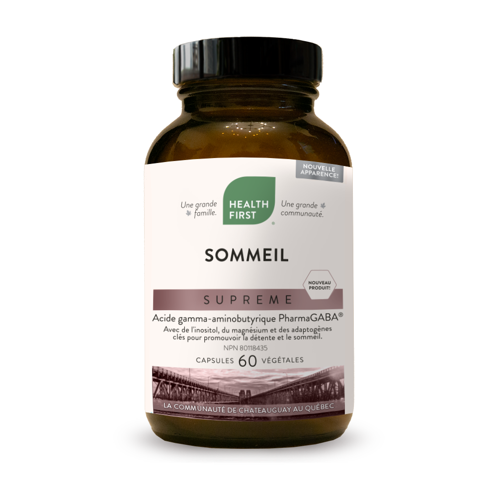 Health First Sommeil Suprême 60 capsules