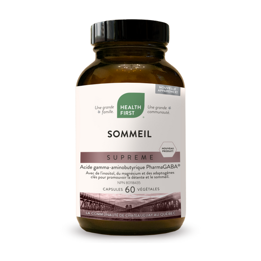 Health First Sommeil Suprême 60 capsules