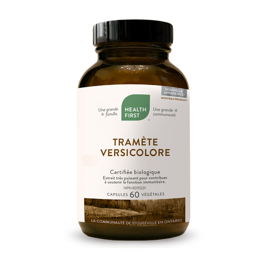Health First Tramète Versicolore (Turkey Tail) 60 capsules