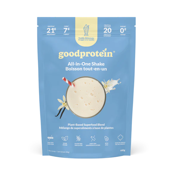 Good Protein Boisson tout-en-un Frappé à la vanille