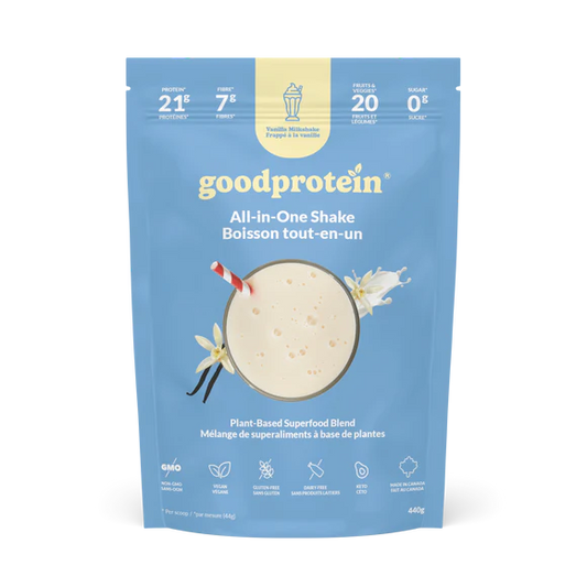 Good Protein Boisson tout-en-un Frappé à la vanille