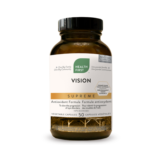 Health First Vision Suprême 50 capsules