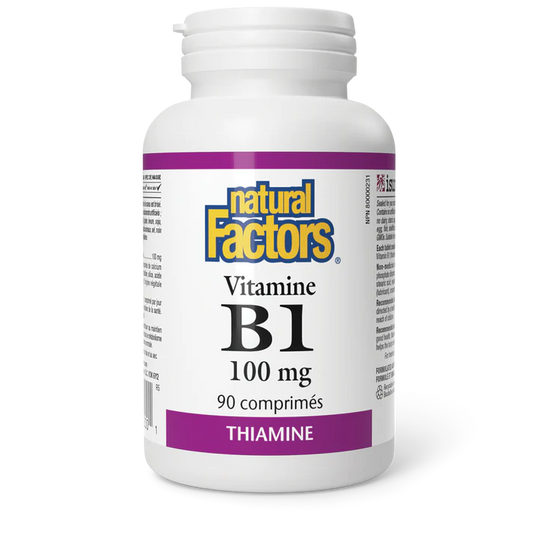 Vitamine B1 100 mg 90 comprimés