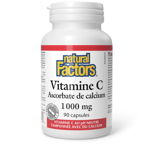 Vitamine C Ascorbate de calcium 90 capsules