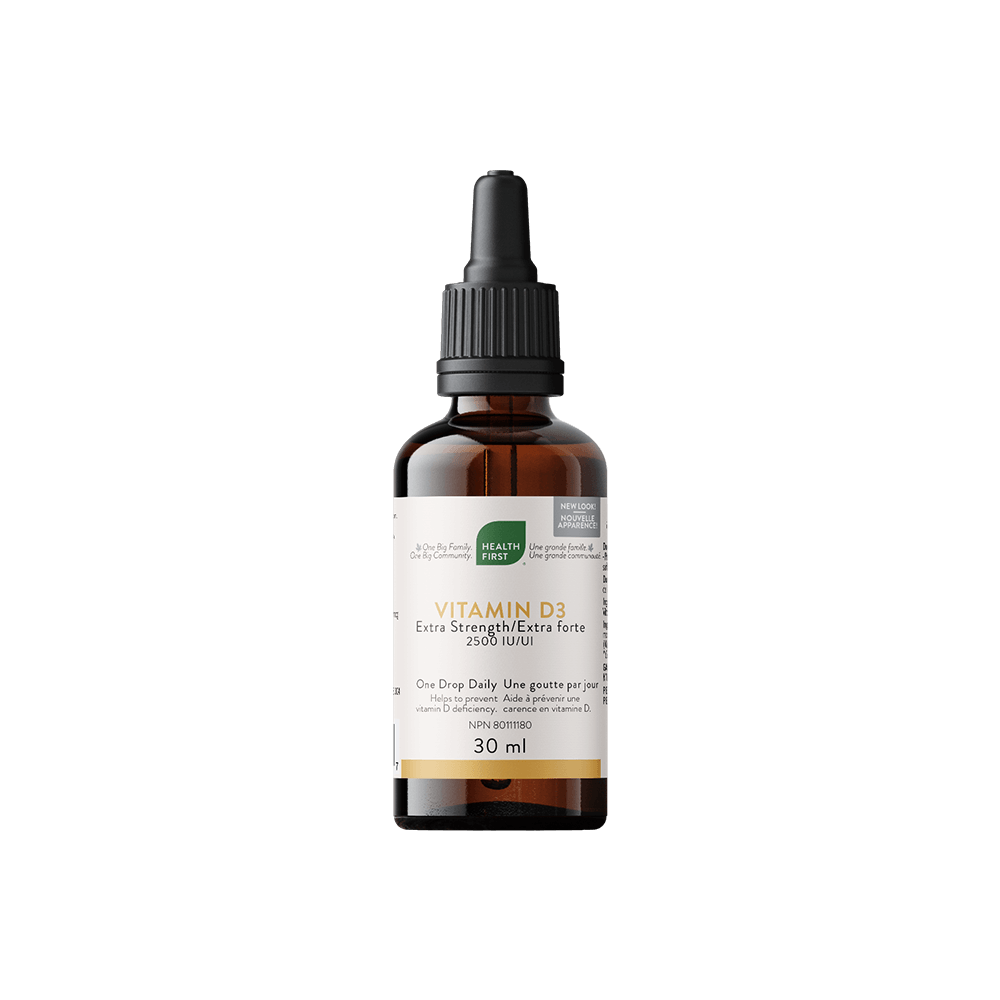 Health First Vitamine D3 Extra Forte 30 ml