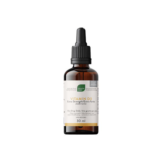 Health First Vitamine D3 Extra Forte 30 ml