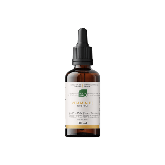 Health First Vitamine D3 1000 UI 30 ml