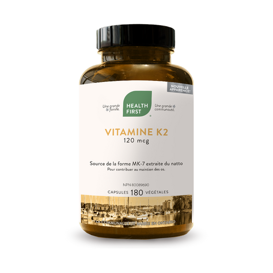 Health First Vitamine K2 120 mcg 60 capsules