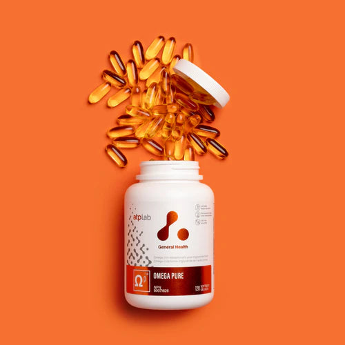 ATP Lab Omega Pure 120 capsules