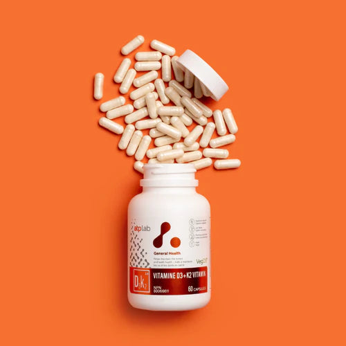 ATP Lab Vitamine D3 + K2 60 capsules