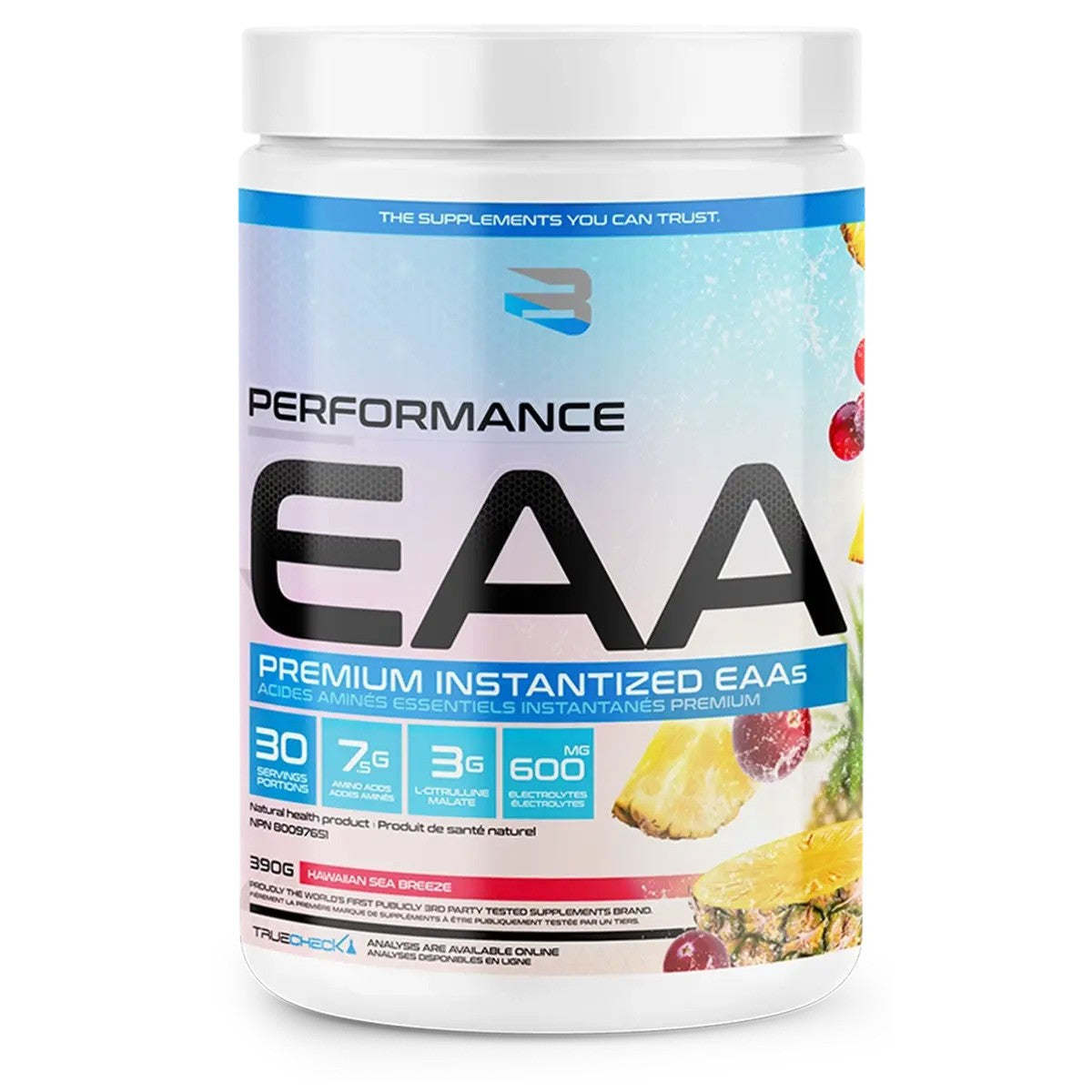 Believe EAA – Acides Aminés Essentiels - 390g