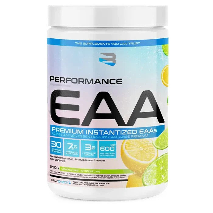 Believe EAA – Acides Aminés Essentiels - 390g
