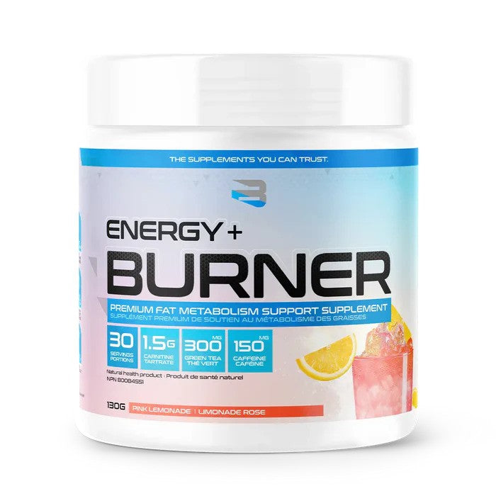 Believe Energie+ Limonade rose 130g