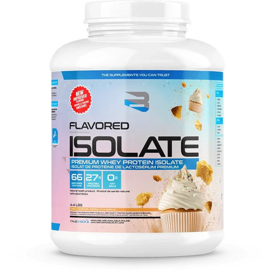 Believe Isolate Vanille 4.4 lbs