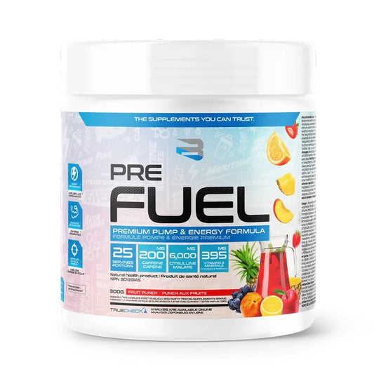 Believe Pre fuel punch aux fruits