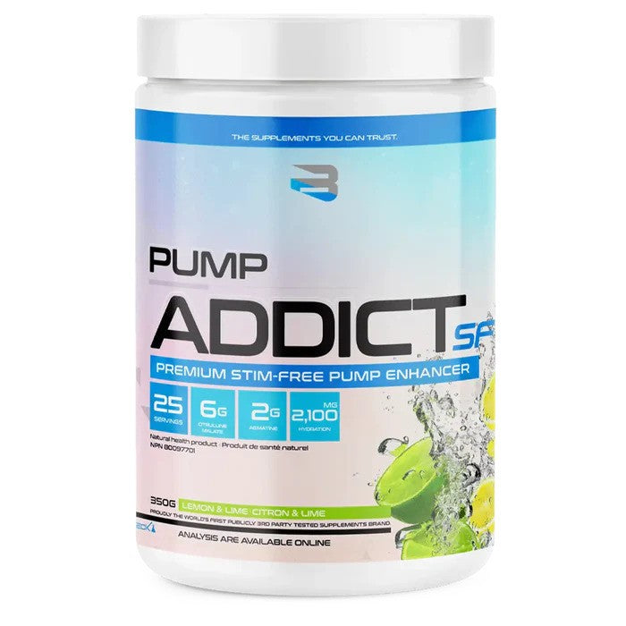 Believe Pump Addict Citron Lime
