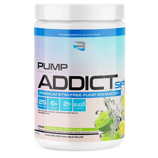 Believe Pump Addict Citron Lime