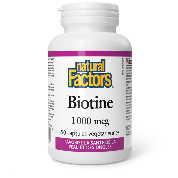 Biotine 90 capsules végétariennes
