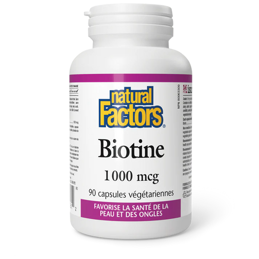 Biotine 90 capsules végétariennes