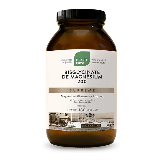Health First Magnésium Bisglycinate Suprême 180 capsules