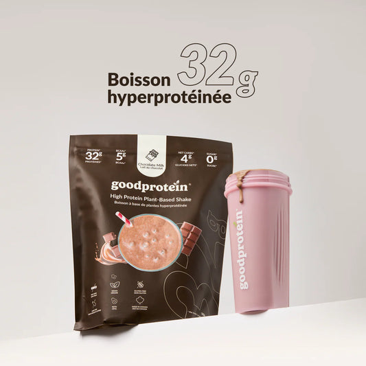 Good Protein Boisson hyperprotéinée tout-en-un Lait au chocolat