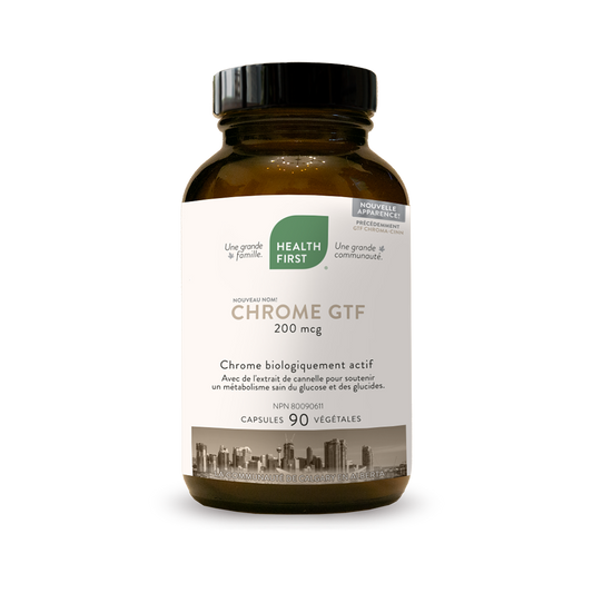 Health First Chrome GTF 90 capsules
