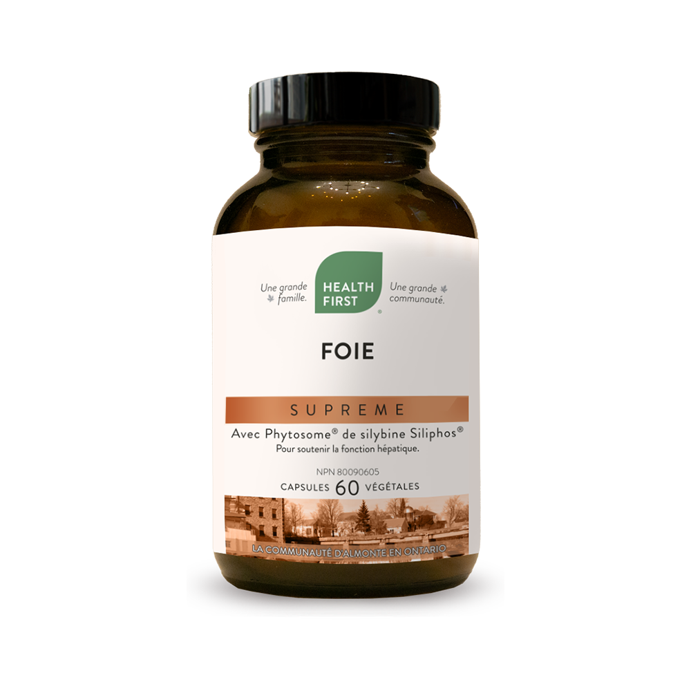 Health First Foie 60 capsules