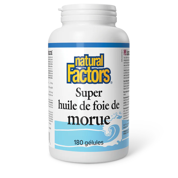 Super huile de foie de morue