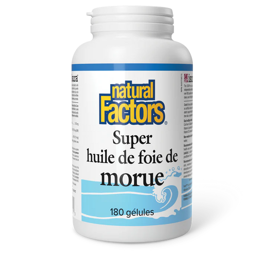 Super huile de foie de morue