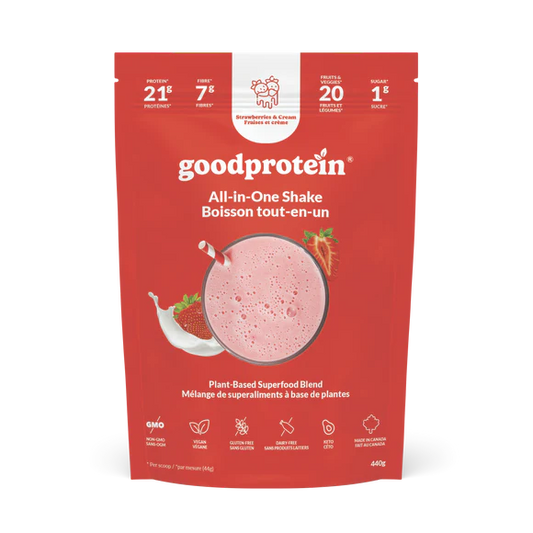 Good Protein Boisson tout-en-un Fraise et crème