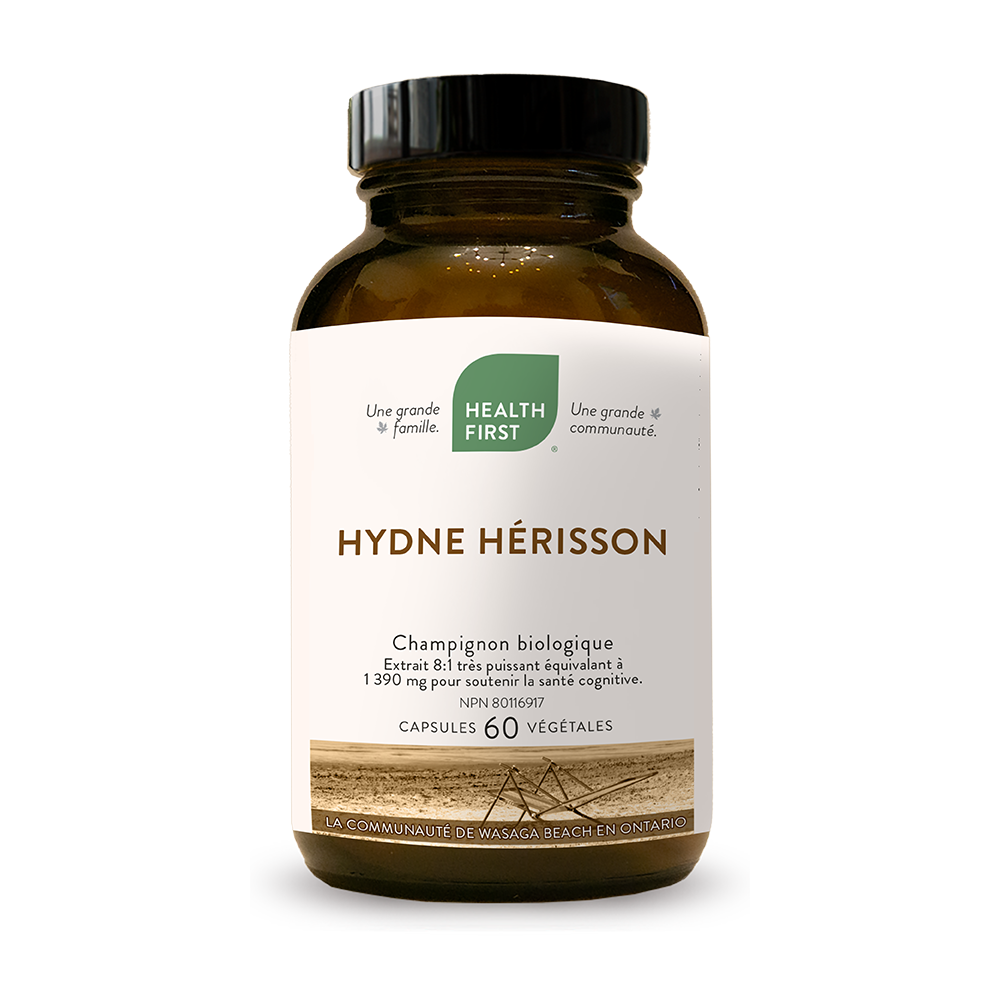 Health First Hydne Hérisson (Lion’s Mane) 60 capsules